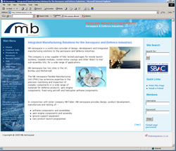 Click  here to visit the MB Aerospace website